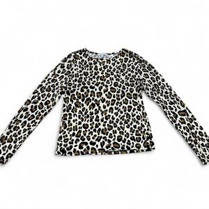 Gaze Cheetah Long Sleeve Top